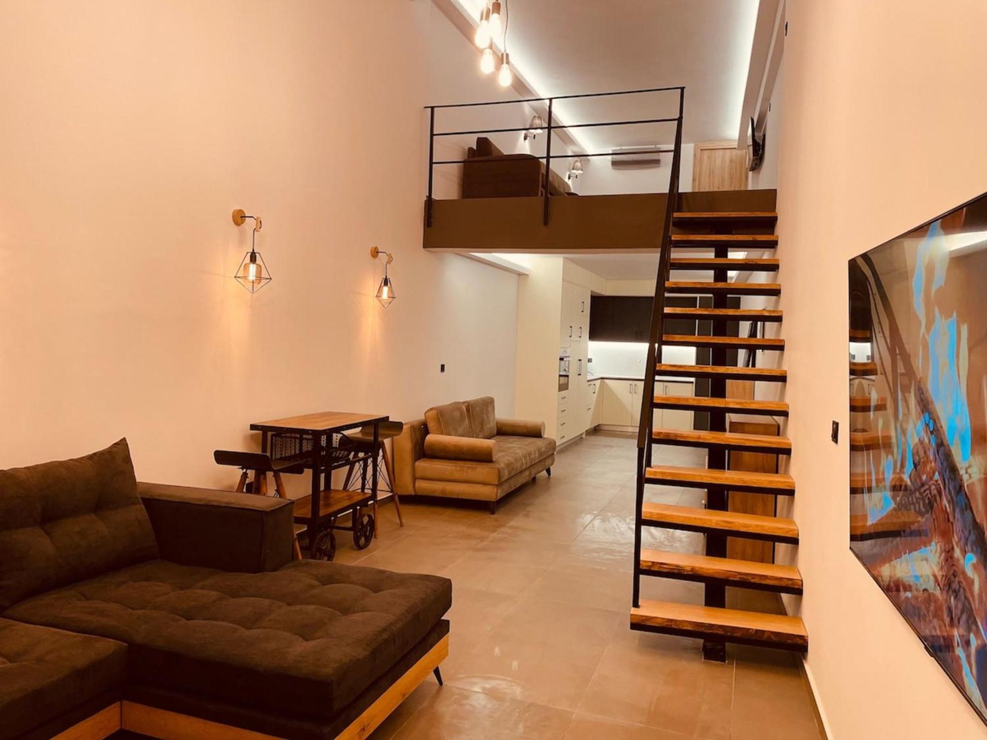 Apartament Loft Athens -Nomad Friendly # Superhost Hub# Zewnętrze zdjęcie