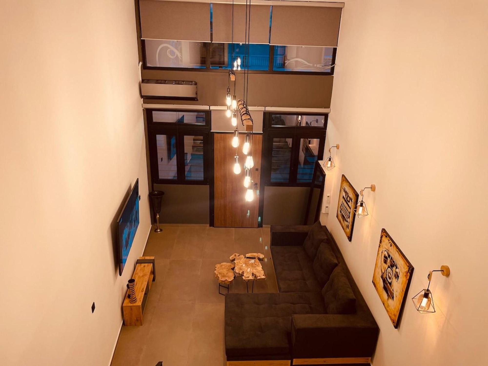 Apartament Loft Athens -Nomad Friendly # Superhost Hub# Zewnętrze zdjęcie