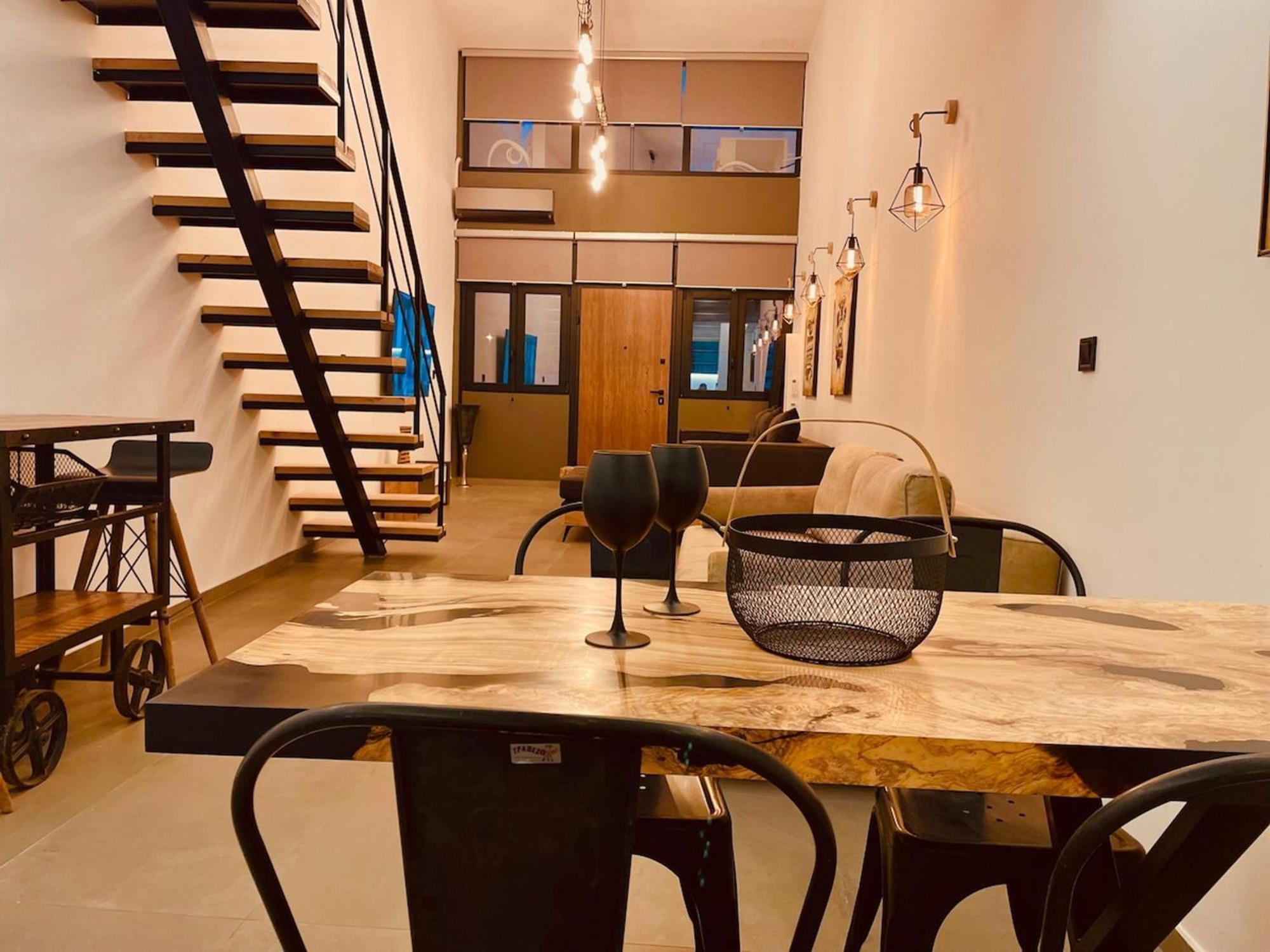 Apartament Loft Athens -Nomad Friendly # Superhost Hub# Zewnętrze zdjęcie