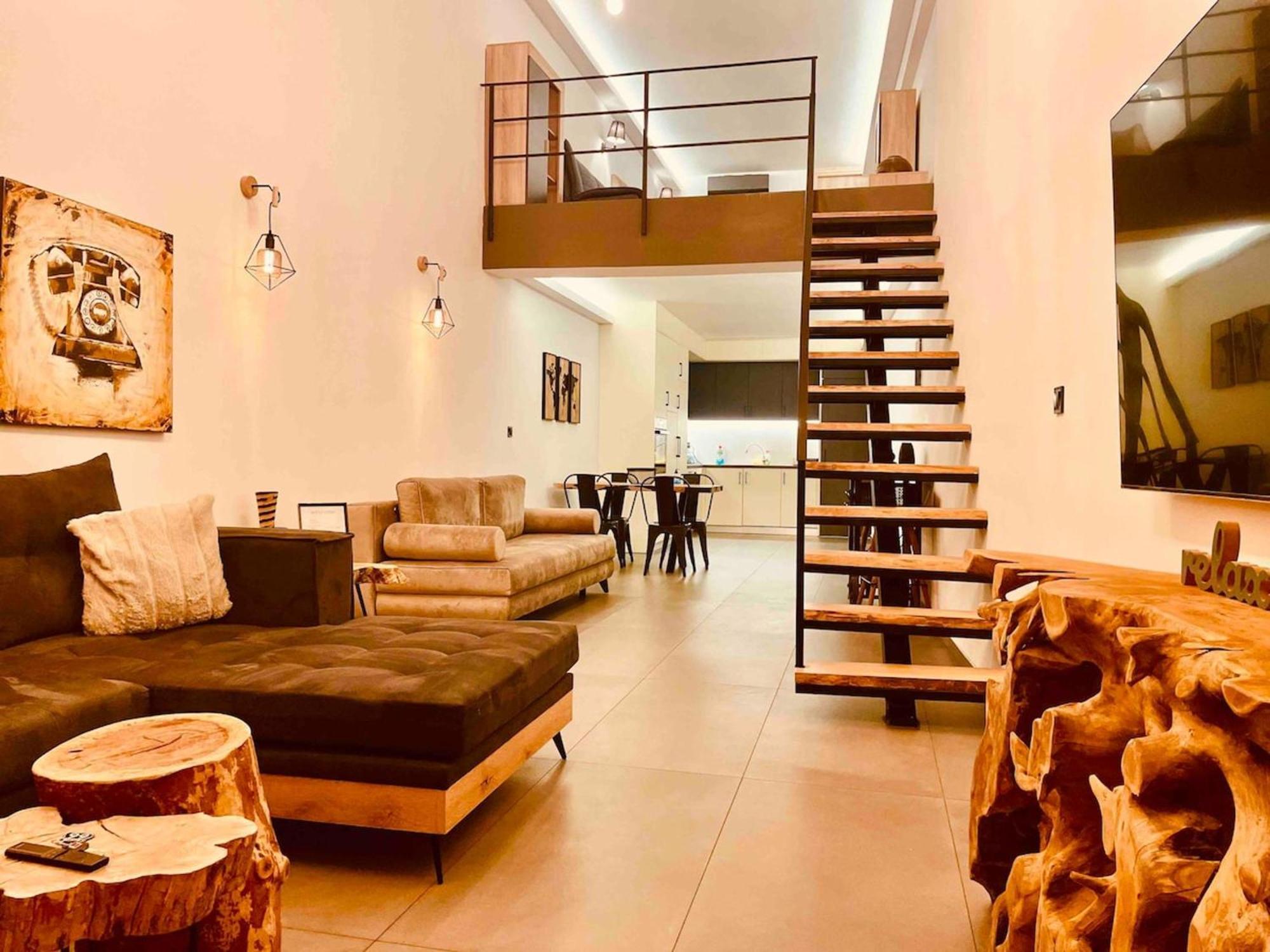 Apartament Loft Athens -Nomad Friendly # Superhost Hub# Zewnętrze zdjęcie