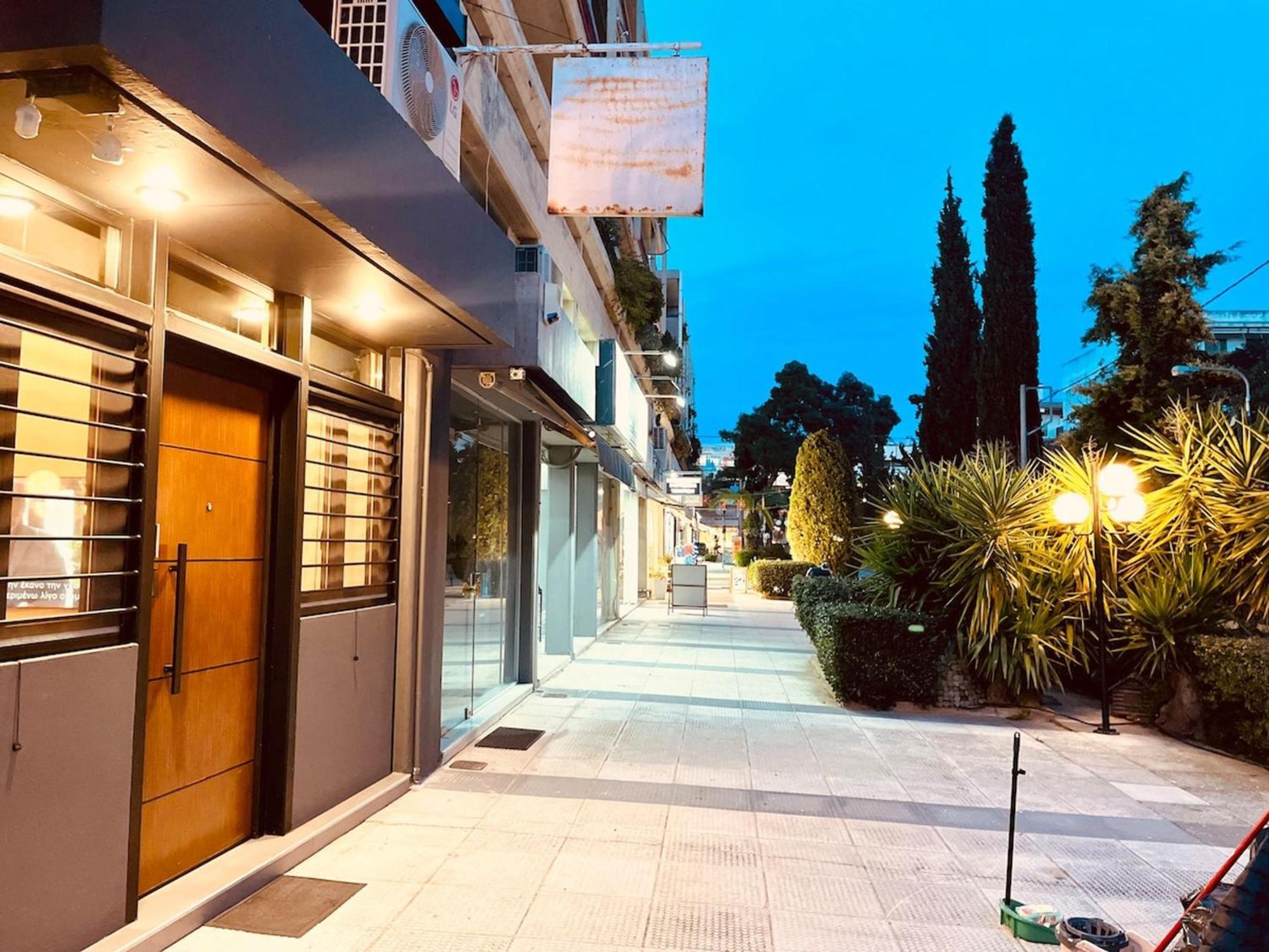Apartament Loft Athens -Nomad Friendly # Superhost Hub# Zewnętrze zdjęcie