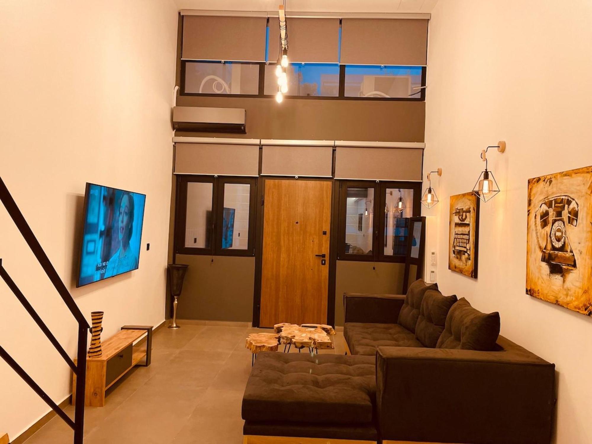 Apartament Loft Athens -Nomad Friendly # Superhost Hub# Zewnętrze zdjęcie