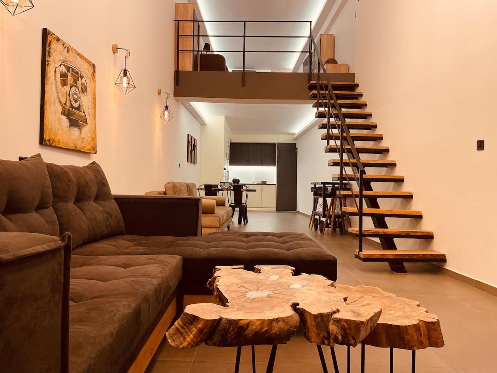 Apartament Loft Athens -Nomad Friendly # Superhost Hub# Zewnętrze zdjęcie